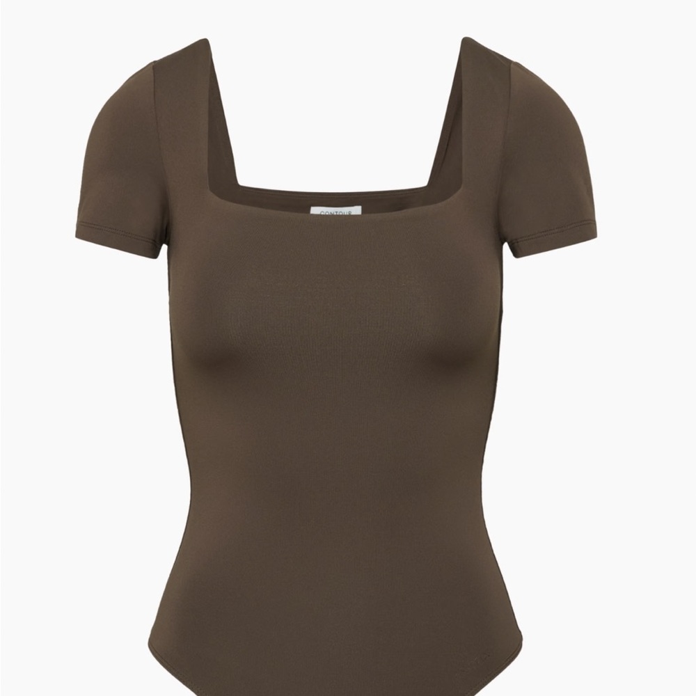 Aritizia Babaton CONTOUR SQUARENECK SHORTSLEEVE BODYSUIT